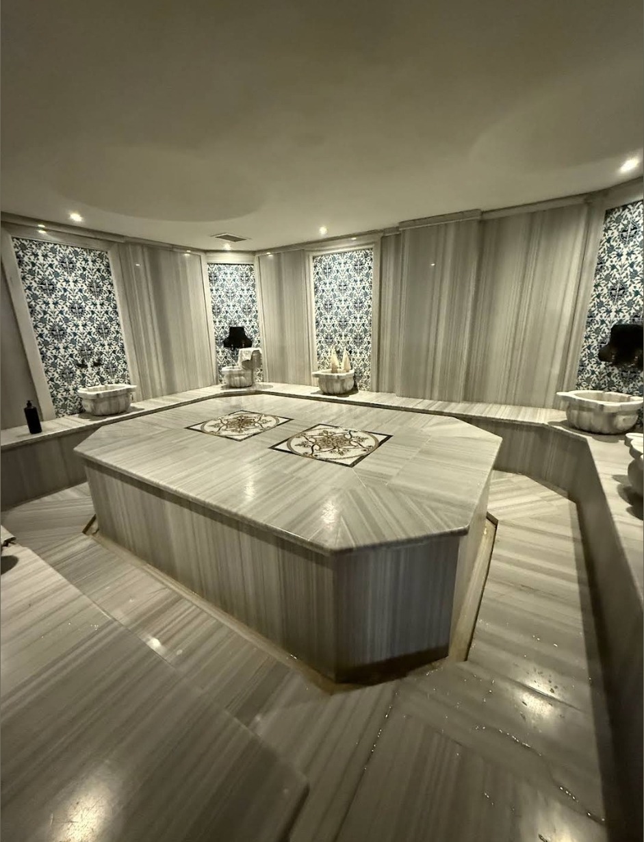 آیین حمام ترکی