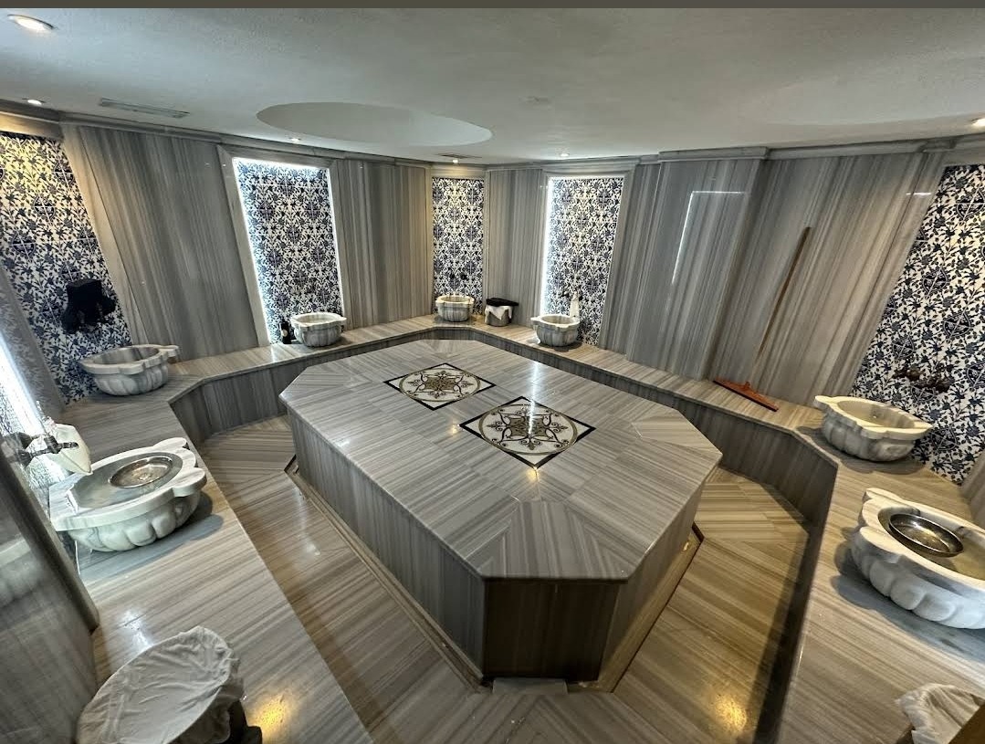 آیین حمام ترکی